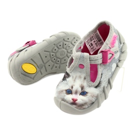 Dětská obuv Befado 110P416 šedá 4