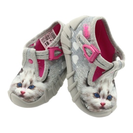 Dětská obuv Befado 110P416 šedá 5