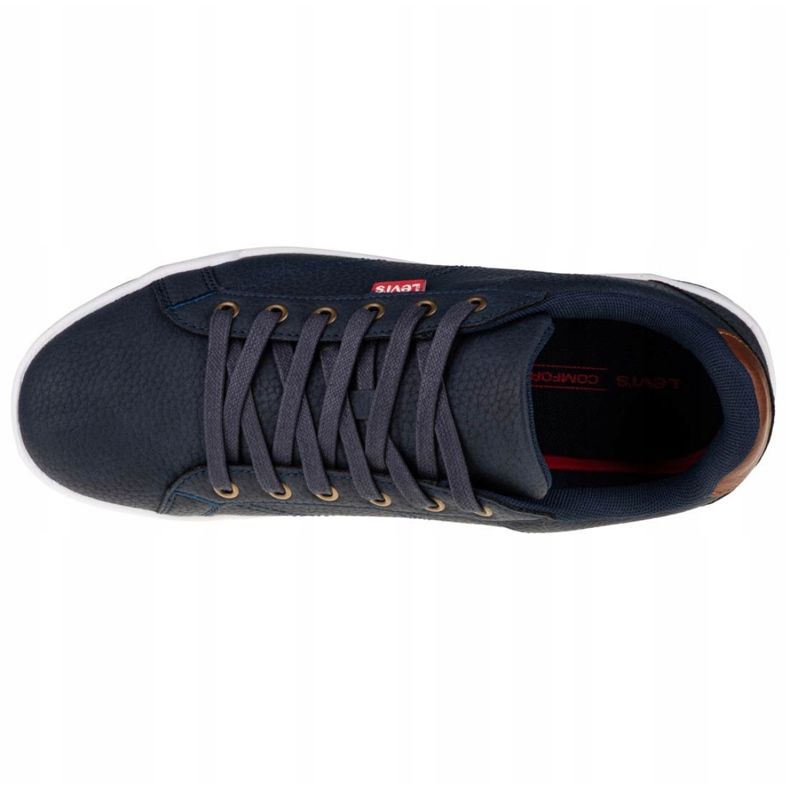 Boty Levi's Cogswell M 232324-794-17 hnědý námořnická modř 2