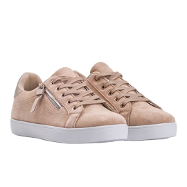 Paisley béžové trenéry béžový 1