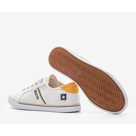 Big Star klasické bílé tenisky Celia bílý 1