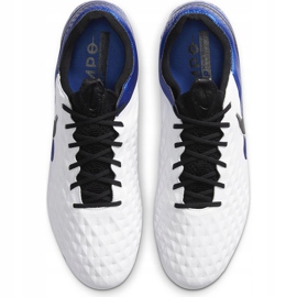 Kopačky Nike Tiempo Legend 8 Elite Fg AT5293 104 bílý bílý 1