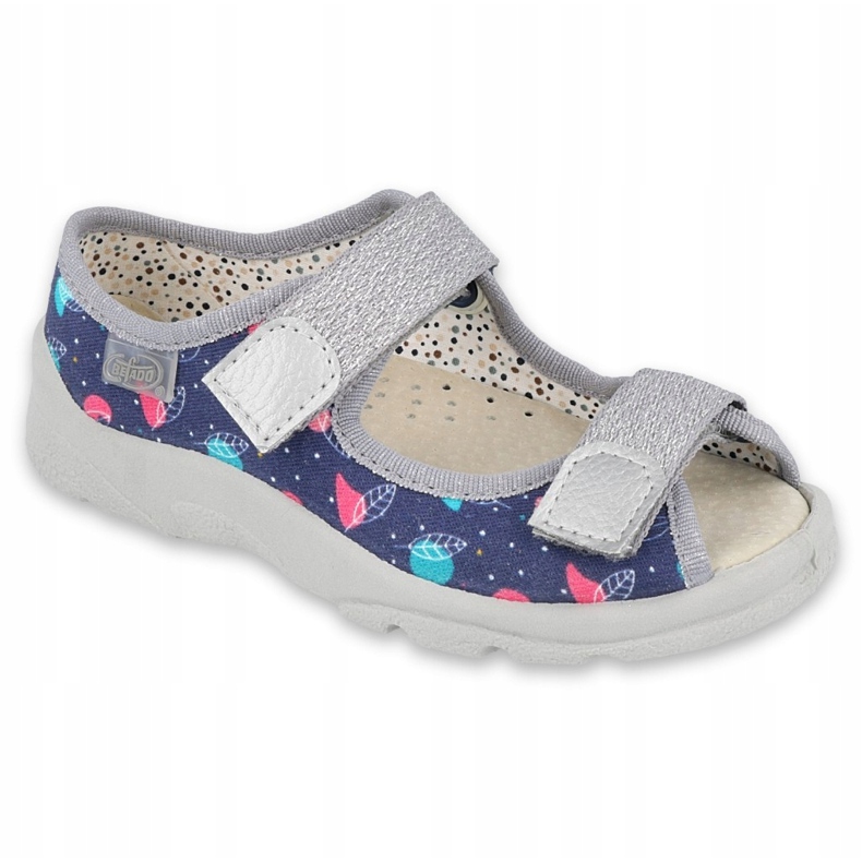 Dětská obuv Befado 869Y144 modrý 1