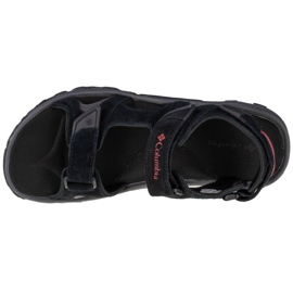 Popruh Columbia Santiam 3 M 1777181 010 černý 2