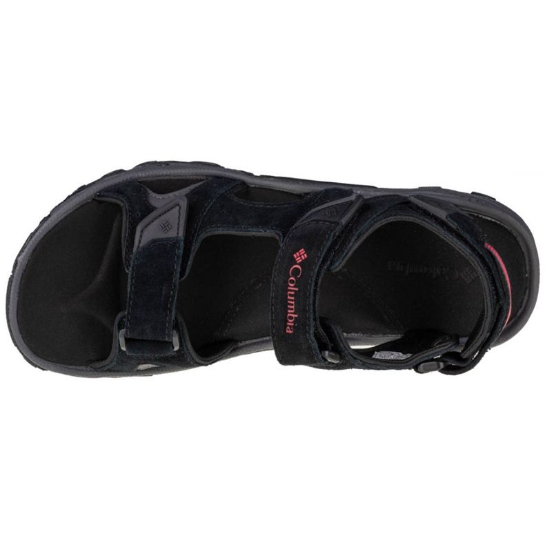 Popruh Columbia Santiam 3 M 1777181 010 černý 2