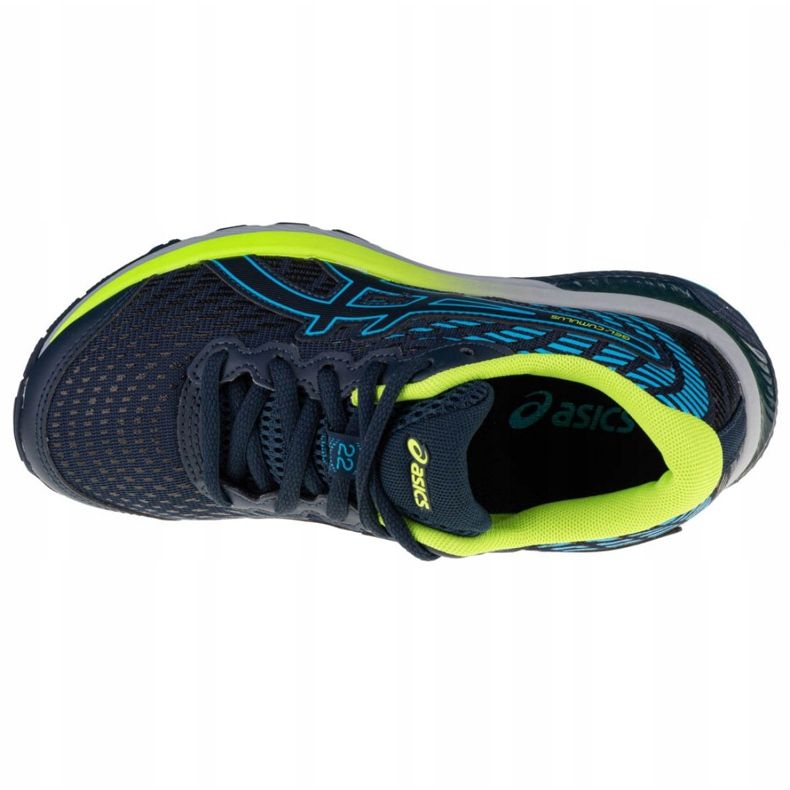 Asics Gel-Cumulus 22 Gs Jr 1014A148-403 námořnická modrá 2