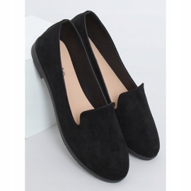 Černé dámské pány JX77P černé černá 1