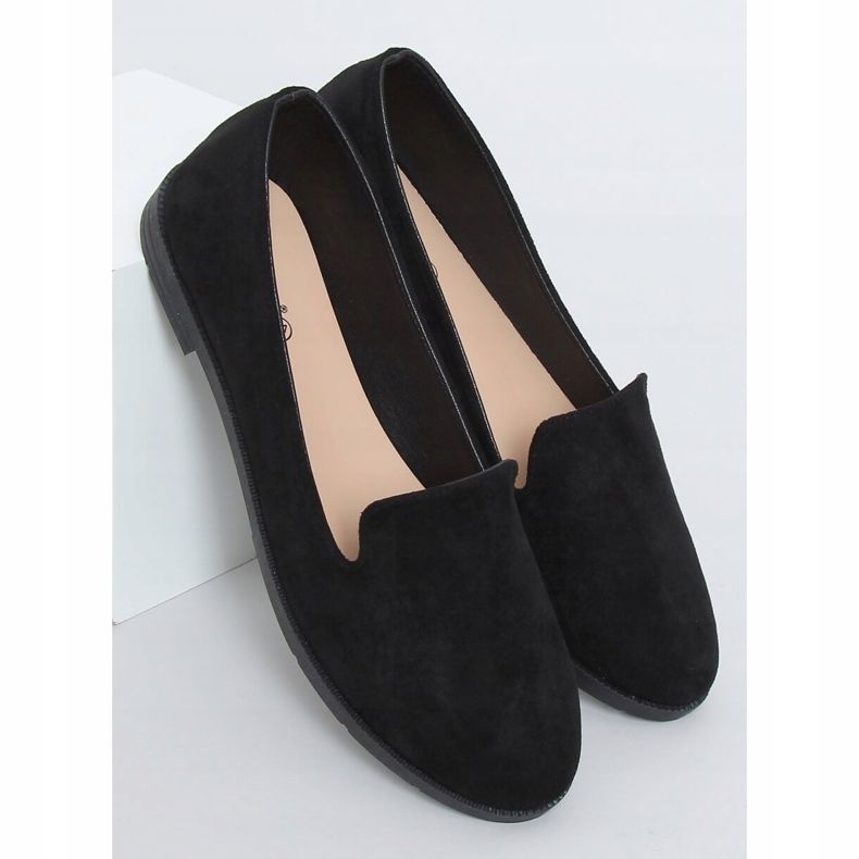 Černé dámské pány JX77P černé černá 1