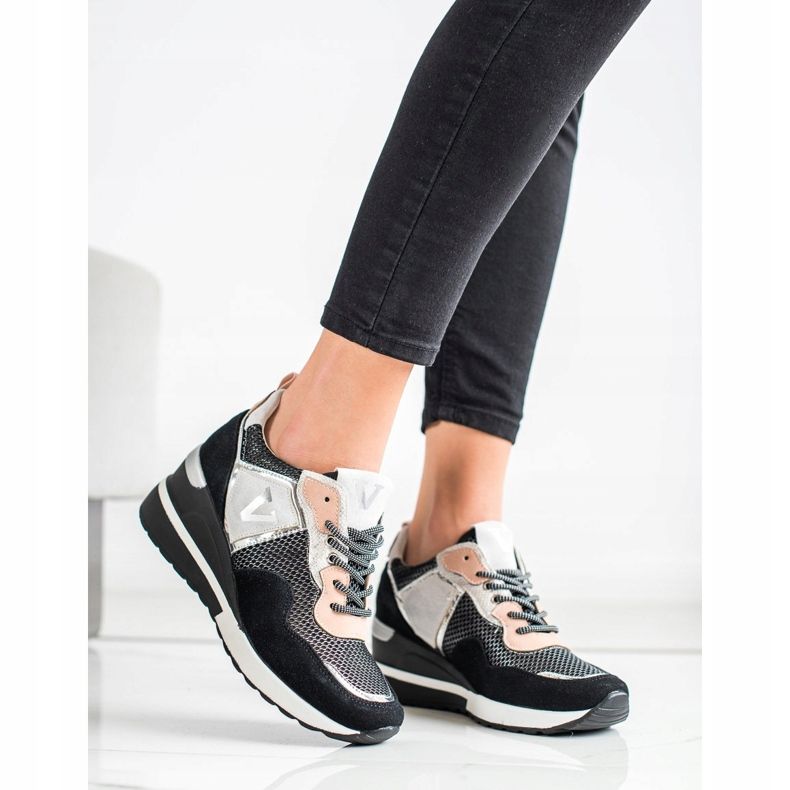 Barevné tenisky VINCEZA vícebarevný 1