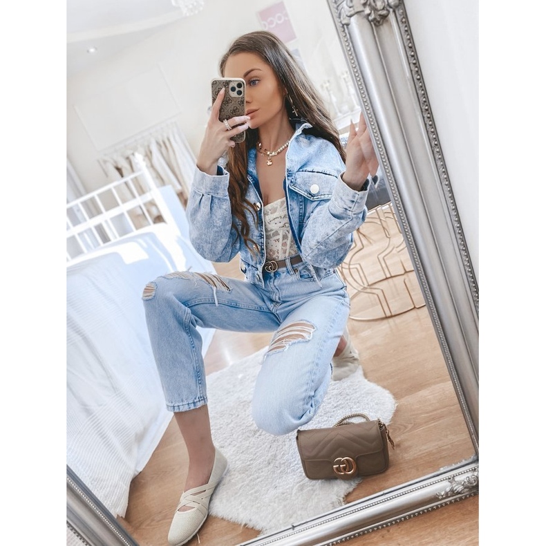 Béžové látkové balerínky LD8E07 béžový 2