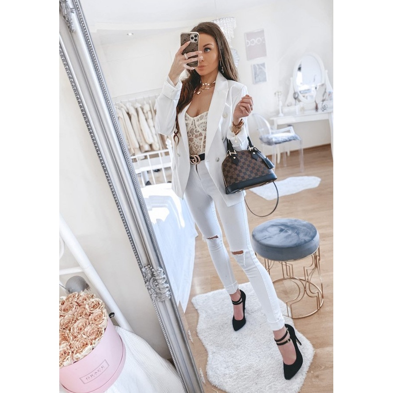 Černé semišové lodičky na podpatku L408 černá 2