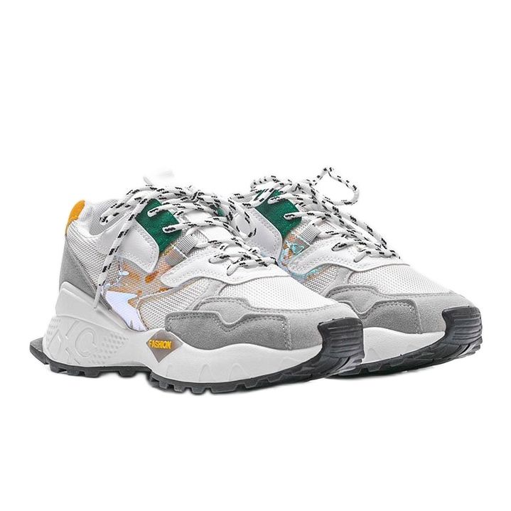 Bílé holly tenisky bílý 1