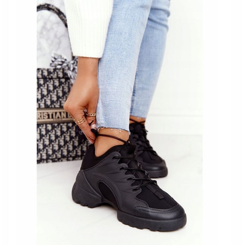 PS1 Dámské sportovní boty Tenisky černé Born This Way černá 1