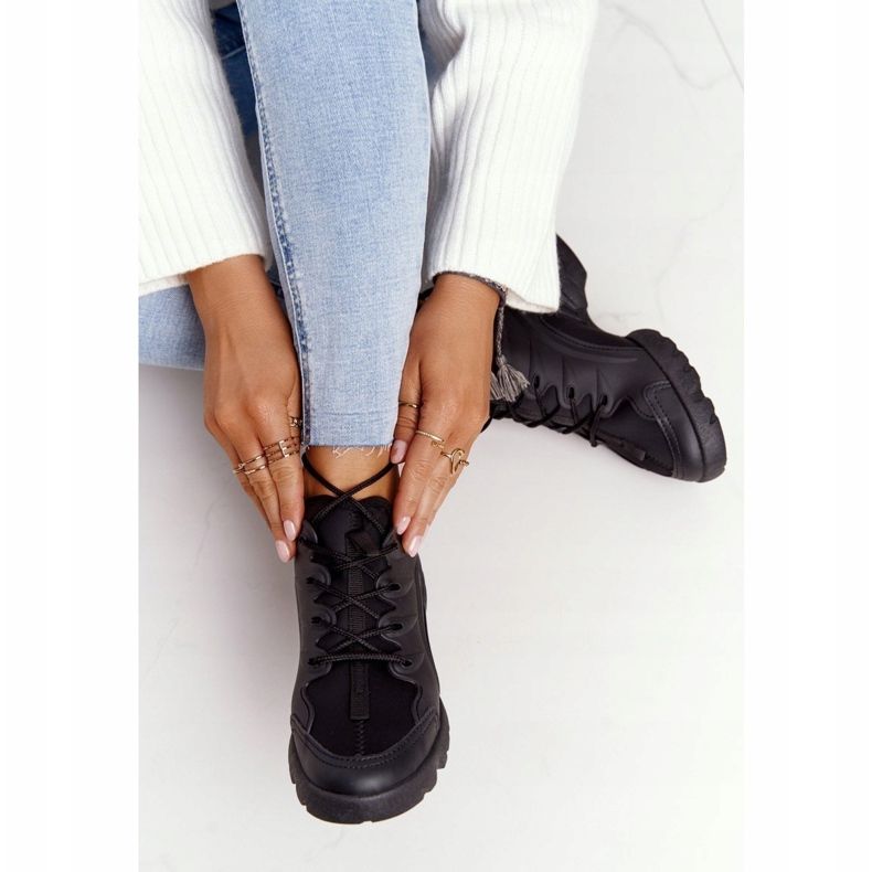 PS1 Dámské sportovní boty Tenisky černé Born This Way černá 2