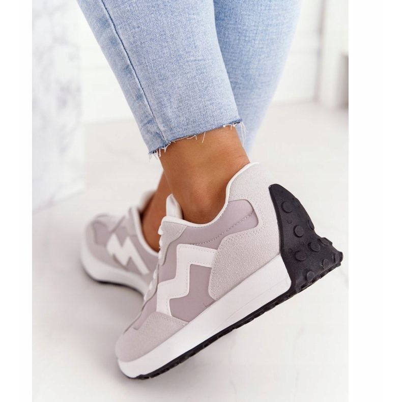 PS1 Dámská sportovní obuv Tenisky Grey Move On šedá 1