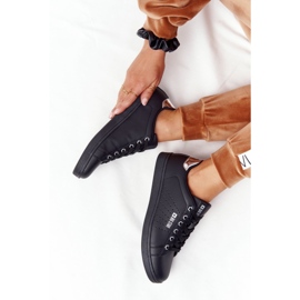 Dámské tenisky Big Star DD274586 Black and Silver černý 2
