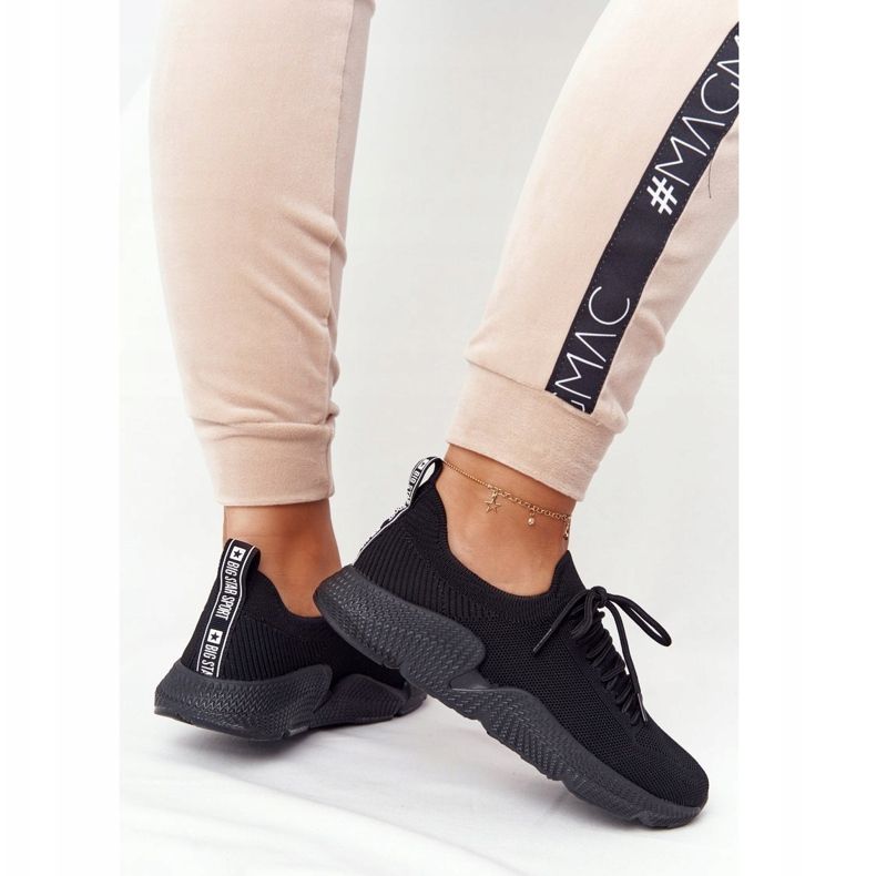 Dámské sportovní boty Nazouvací Big Star DD274579 černé černá 1