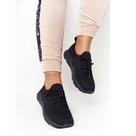 Dámské sportovní boty Nazouvací Big Star DD274579 černé černá 2