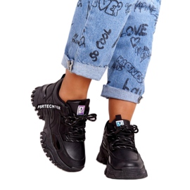 Evento Sportovní dámské tenisky Novinky 21SP26-3925 černé černá 1