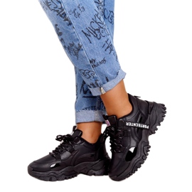 Evento Sportovní dámské tenisky Novinky 21SP26-3925 černé černá 2