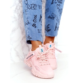 Evento Sportovní dámské tenisky Novinky 21SP26-3925 růžový 3 Evento Sportovní dámské tenisky Novinky 21SP26-3925 růžový 3