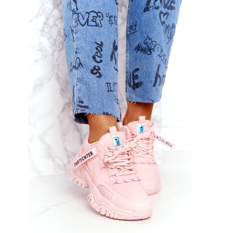 Evento Sportovní dámské tenisky Novinky 21SP26-3925 růžový 3 Evento Sportovní dámské tenisky Novinky 21SP26-3925 růžový 3