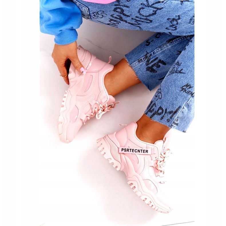 Evento Sportovní dámské tenisky Novinky 21SP26-3925 růžový 1 Evento Sportovní dámské tenisky Novinky 21SP26-3925 růžový 1