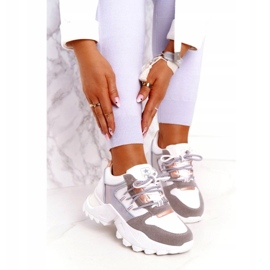 News Dámské sportovní boty tenisky 21sp26-3973 bílé bílý 1