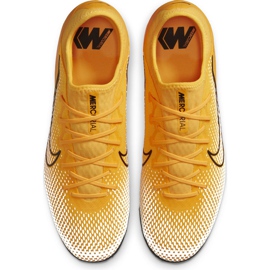 Kopačky Nike Mercurial Vapor 13 Pro Tf AT8004 801 pomerančový žluť 1
