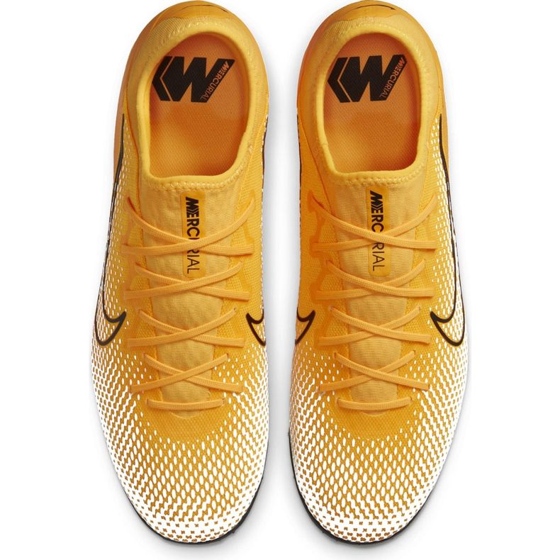 Kopačky Nike Mercurial Vapor 13 Pro Tf AT8004 801 pomerančový žluť 1
