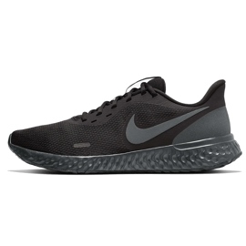 Pánské běžecké boty Nike Revolution 5 černé BQ3204 001 černá šedá 1