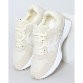 Béžová sportovní obuv BL209P béžový 1