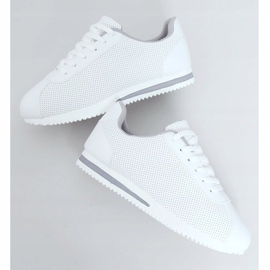 Bílá sportovní obuv BL221P Šedá bílý 1