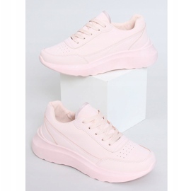 Růžová dámská sportovní obuv LA131 Růžová růžový 1
