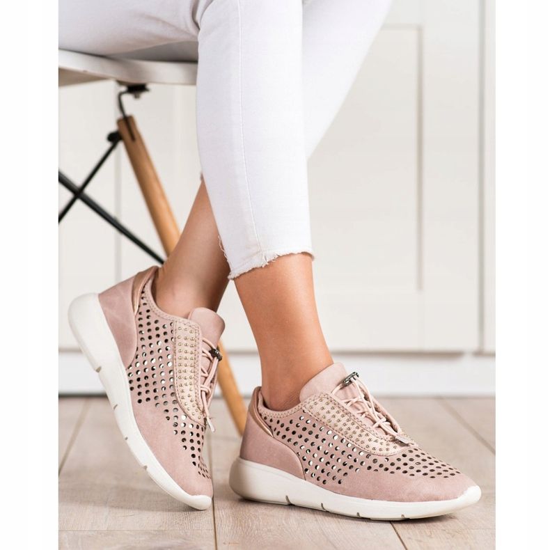 Aclys Lehké sportovní boty růžový 1 Aclys Lehké sportovní boty růžový 1