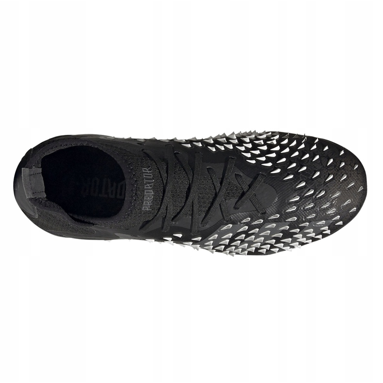Kopačky Adidas Predator Freak.1 Fg Junior FY1027 černý černý 1