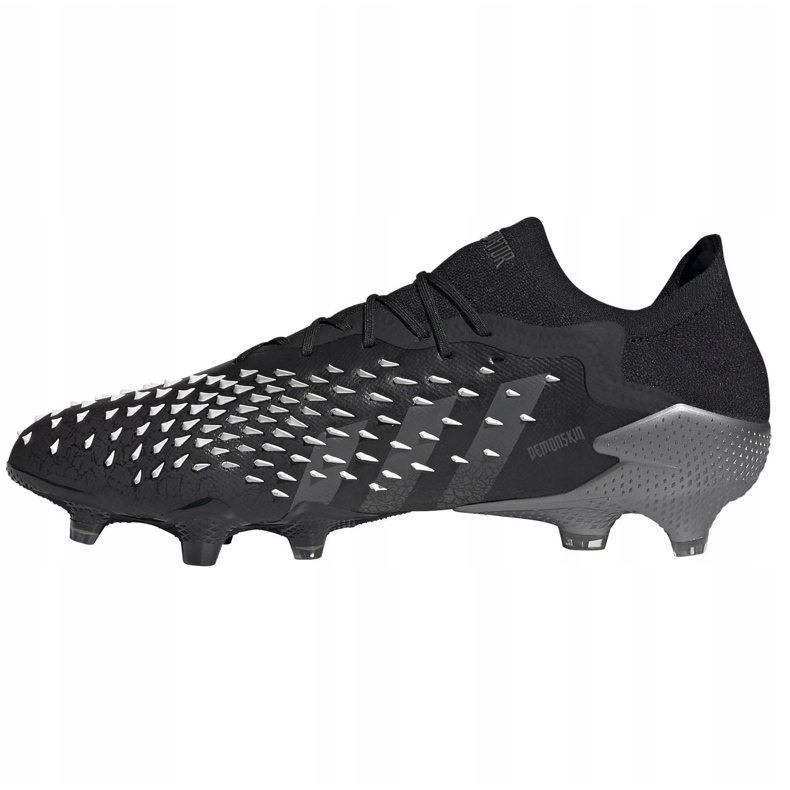 Kopačky Adidas Predator Freak.1 L Fg FY1028 černý černý 1