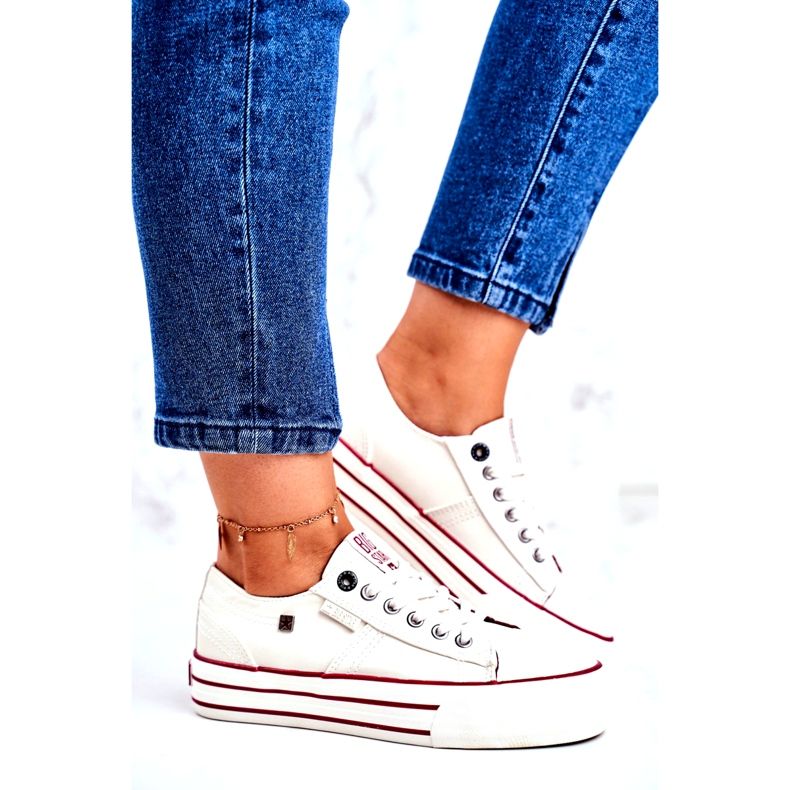 Dámské tenisky Big Star White GG274140 bílý 1