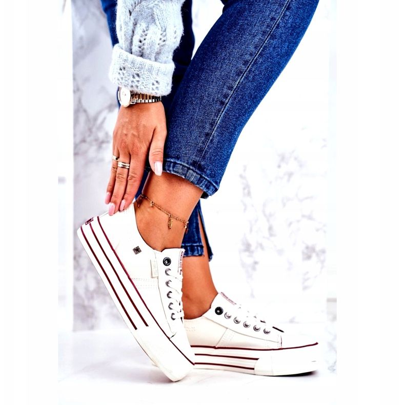 Dámské tenisky Big Star White GG274140 bílý 2