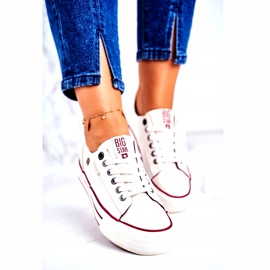 Dámské tenisky Big Star White GG274140 bílý 3