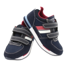 American Club Navy Blue Children's Shoes RH24 modrý 4