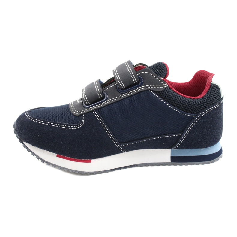 American Club Navy Blue Children's Shoes RH24 modrý 1