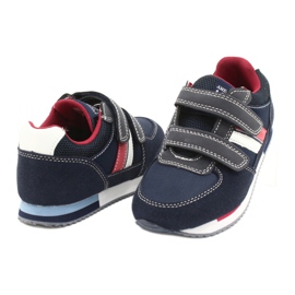 American Club Navy Blue Children's Shoes RH24 modrý 3