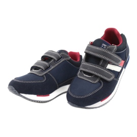 American Club Navy Blue Children's Shoes RH24 modrý 2
