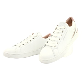 Bílé sportovní tenisky American Club RH12 bílý 2