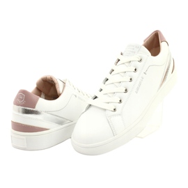 Bílé sportovní tenisky American Club RH12 bílý 3