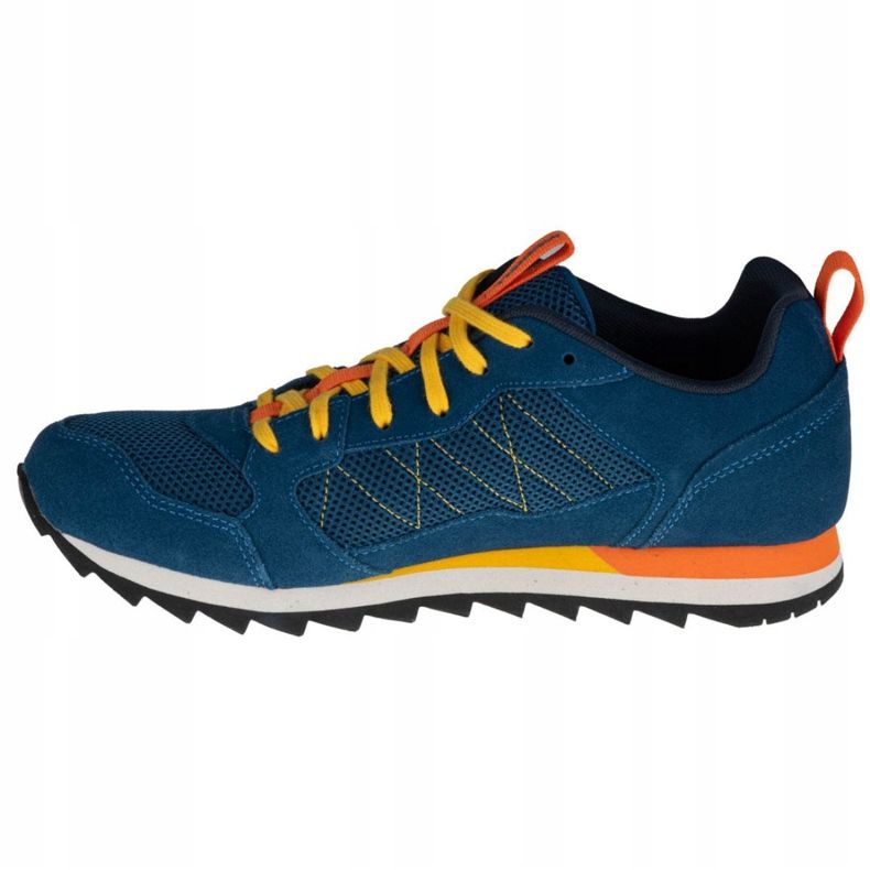 Boty Merrell Alpine Sneaker M J62441 námořnická modř modrý 1