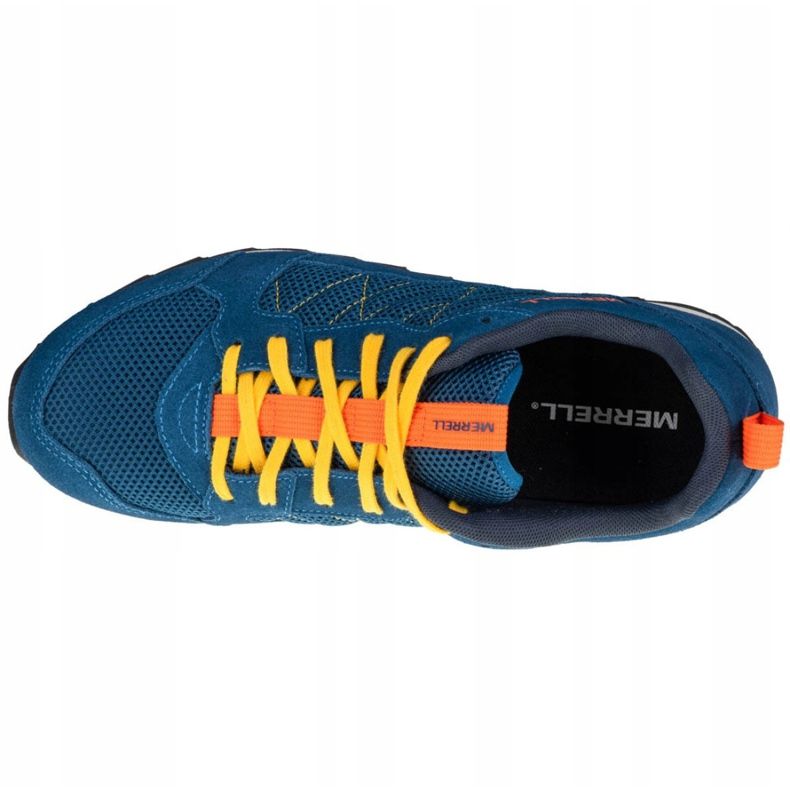 Boty Merrell Alpine Sneaker M J62441 námořnická modř modrý 2