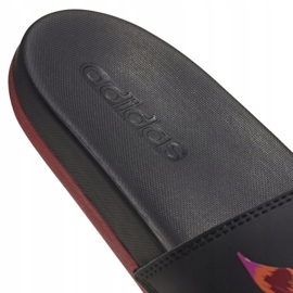 Pantofle Adidas Adilette Comfort W FZ1735 černá vícebarevný 4