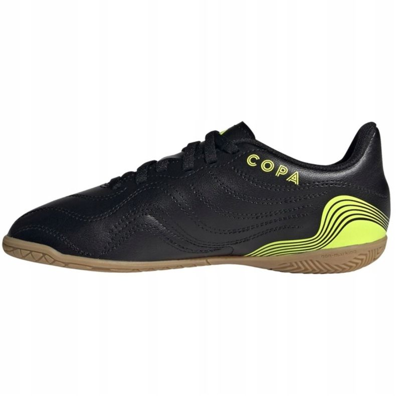 Kopačky Adidas Copa Sence.4 In Jr FX1973 černý černý 1